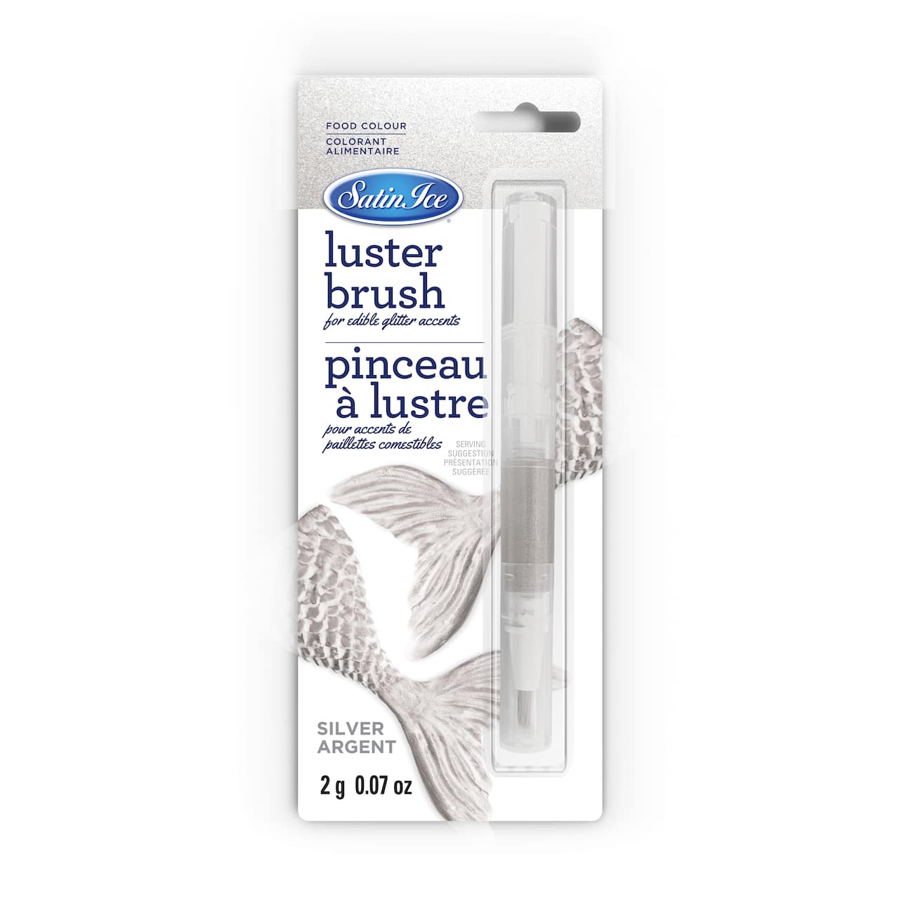 Satin Ice® Luster Brush